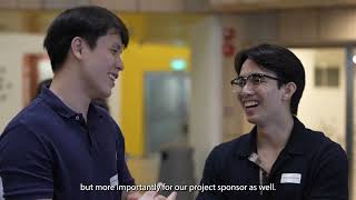 MSc (Smart Industries and Digital Transformation) Capstone Project Showcase 2025