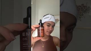 Facial oil tips with @katelynsadia 💕 #FacialOil #Skincare101 #Rosehipoil #EmberWellness