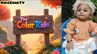 The Color Ride – Learn Colors with Fun & Rhythm! 🎶🌈