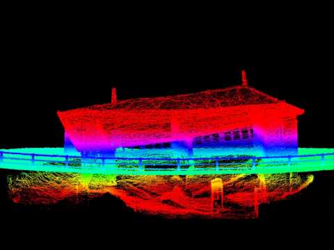 Aberystwyth Prom Shelter Following the January 2014 Storms