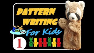 8.Art Integrated Project 2023-24 - English Pattern writing -Standing and Sleeping line -Tingly Tintu