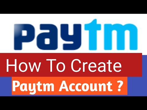 How to create a paytm account ??
#howtocreateapaytmaccunt,