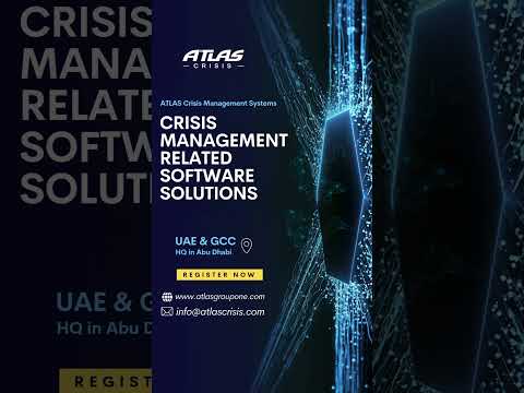 Crisis Management Related Software Solutions | ATLAS Crisis Management Systems #atlasgroup
