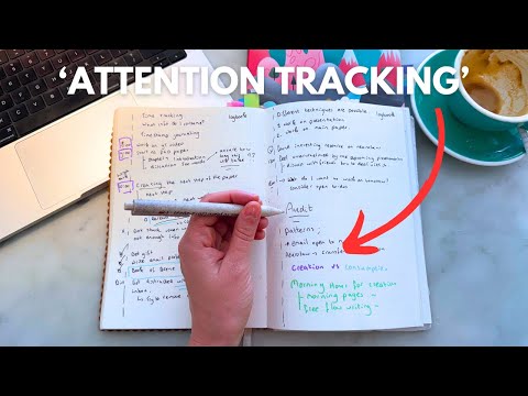 Tracking over Consuming - Journaling like a PhD Student