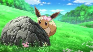 Pokemon XY Episode 88 First Preview Serena and Eevee