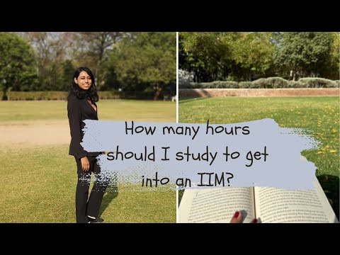 How many hours should i study to crack the CAT?