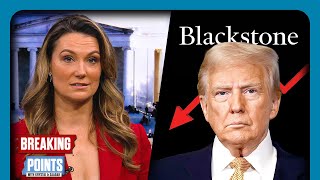 Blackstone Stock CRATERS After Trump Bans Homes Investment
