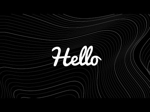 Hello | Channel trailer | UVA Graphics
