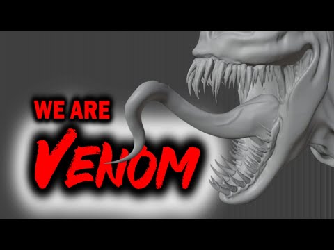 Using Blender to Sculpt a Venom Head from Scratch