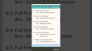 meaning of News,Date,Aim etc #upsc #focusandlearn #shortvideos #gk #keepfocus #keeplearning