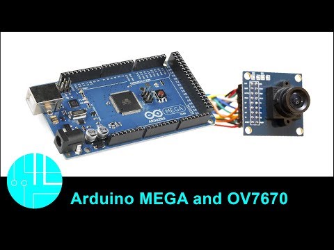 LiveOV7670 project now supports Arduino Mega