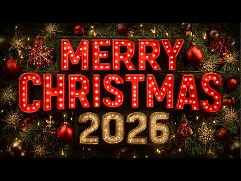 Merry Christmas 2026🎄🎅The 50 Most Beautiful Christmas Songs ❄️ Top Christmas Music