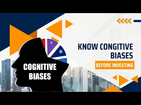 Know cognitive biases