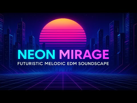 🎧 Neon Mirage – Futuristic Melodic EDM Soundscape #edm #edmmusic #trancemusic