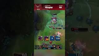 Alistar Top in Challenger 💀 #alicopter #alistar