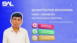 GRE Geometry : Multiple-Choice questions Part - 4 | Gre geometery | Study Abroad life |