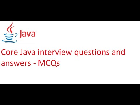 core java interview questions and answers - MCQs