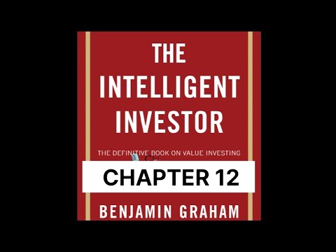 The Inteligent invester. 📘 Chapter 12 – Things to Consider About Per-Share Earnings