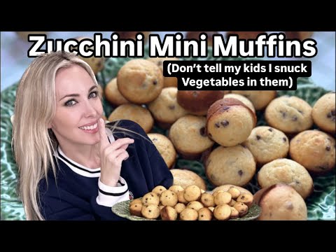 Never have mom guilt over CHOCOLATE CHIP MINI MUFFINS again