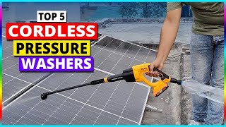 5 Best Cordless Power Washers 2025 🔋 Compact & Durable Options