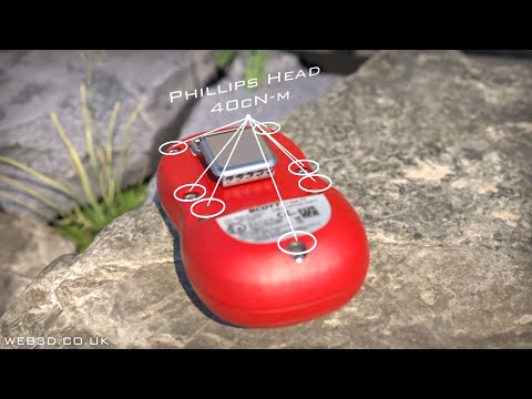 Photoreal 3D Animation of a technical product.