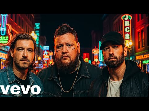 Morgan Wallen & Jelly Roll ft. Eminem - Broadway Don't Care (2025 AI Music Video)