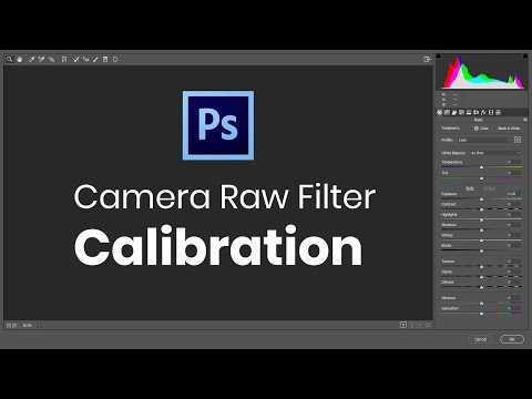 How To Use Camera Calibration In Photoshop CC | Camera Raw Series 07