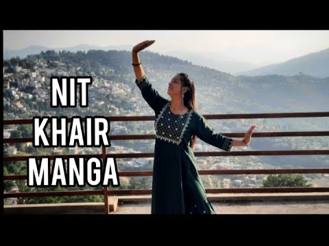 Nit Khair Manga || Raid | Dance cover || Supriya Mehra