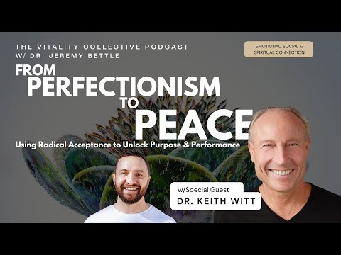 Ep 22: From Perfectionism to Peace: Using Radical Acceptance to Unlock Purpose and Performance