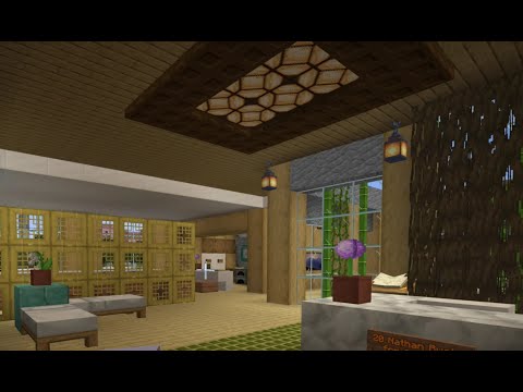 MINECRAFT Best Blocks to Use when Building a Health Spa