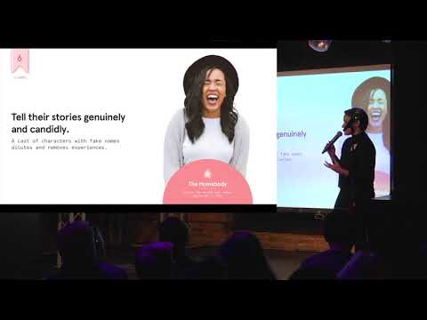 Ignite UX Michigan 2018 - Rethinking Personas with User-Centered Design - Anna Brenner
