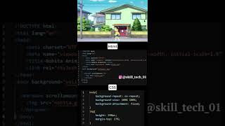 Animation By using Html & Css #css #html #animation