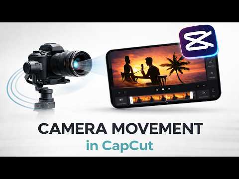 CapCut Camera Tracking That Looks Like After Effects