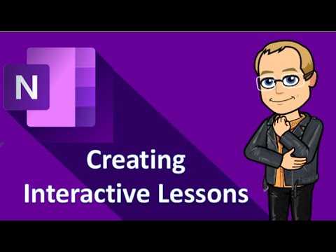 Using OneNote in a Math Classroom | Creating Interactive Lessons