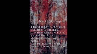 #tu zakhm hai #whatsapp_status  #webseriessong