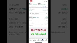 Live Trading 🤑 #livetrading #bankniftylivetrading #optionstrading #dmctrader #sharemarket