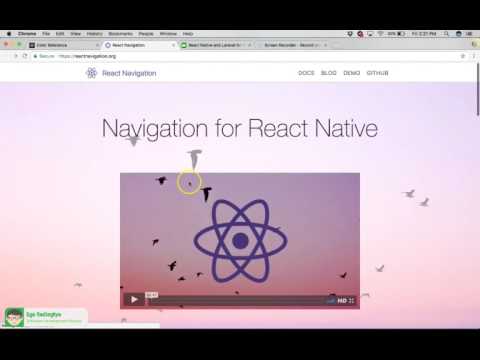 4.  Ega Software Development Review  -  React Native Navigation