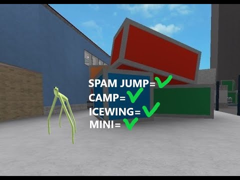 MM2 (Murder Mystery 2), BUT AS THE MOST ANNOYING PLAYER.