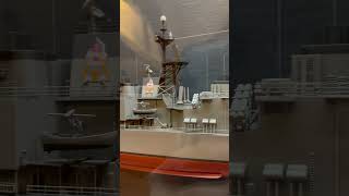 USS Kidd model