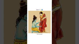 What is more important in Love 🥹🛐🤌🏻 #respect #care #loyalty #trust #love #radhakrishna #shivparvati