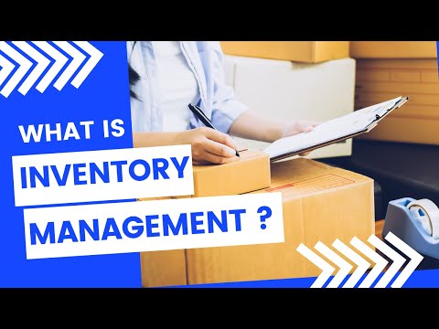 What is inventory management ? (SIMPLE EXPLANATION !!)