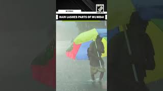 Heavy rain lashes parts of Mumbai, causes water logging issue