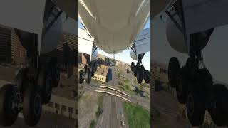 Plane Emergency Landing #plane #avaition #trending