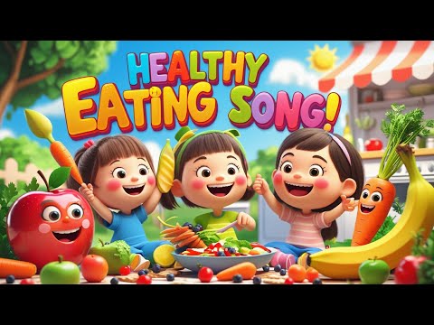 Healthy Eating | Fun Kids Song About Fruits & Vegetables | Educational Song