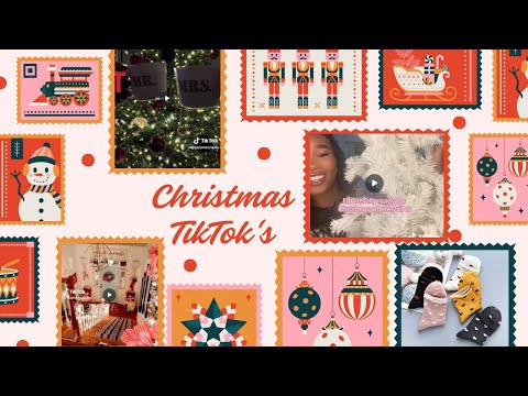 cozy Christmas TikTok's