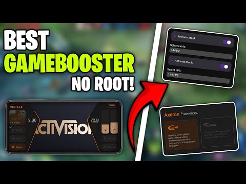 GVortex Game Booster: Unlock 144 FPS and Max Gaming Performance! 🎮🔥