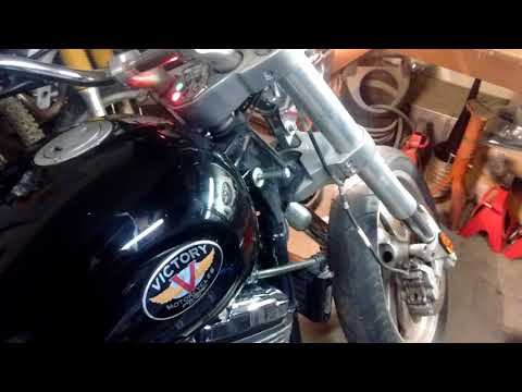 Victory Hammer first start after engine replacement.