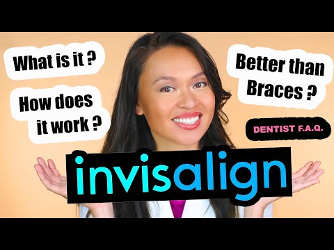 Invisalign Treatment | What are Invisalign Clear Aligners | Dentist F.A.Q.