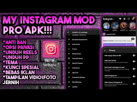 INSTAGRAM MOD APK TERBARU‼️ || FUL FITUR CANGGIH BOSKU || FREE DOWNLOAD MEDIAFIRE‼️