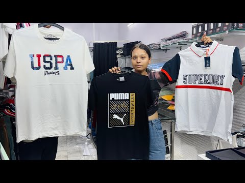 100% Original Brand Bill Stock 🔥| Upto 93% Off 😱 | Cheapest Export Surplus Garments | New Stock 😍